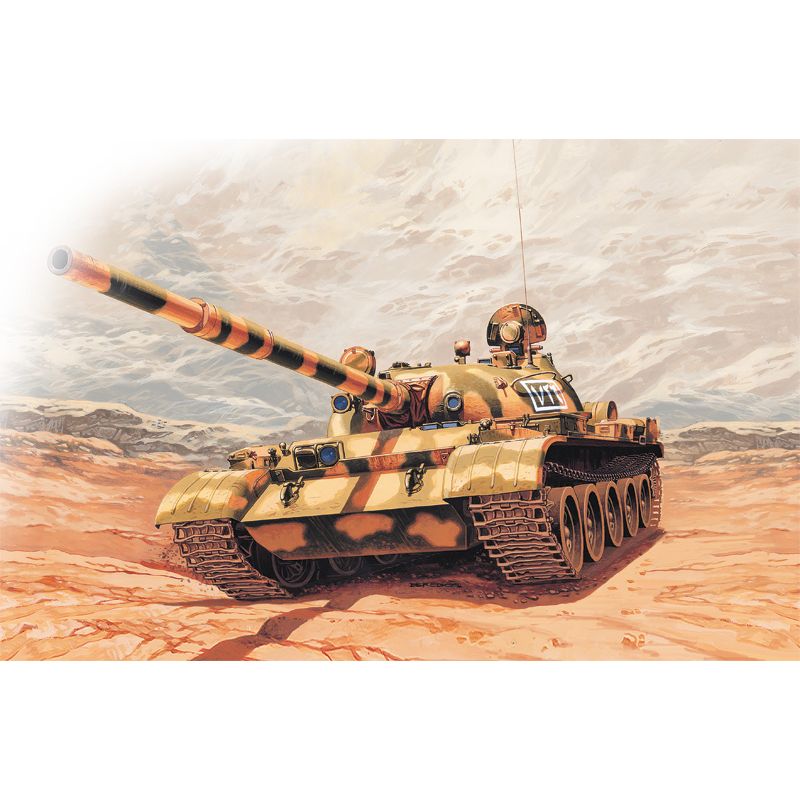 Italeri 7006s T-62